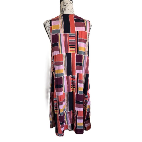 Loft Color Block Dress - Picture 3 of 6